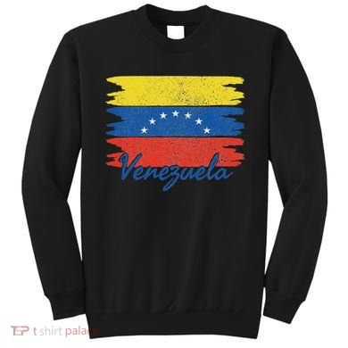 Venezuelan Pride Flag Sweatshirt