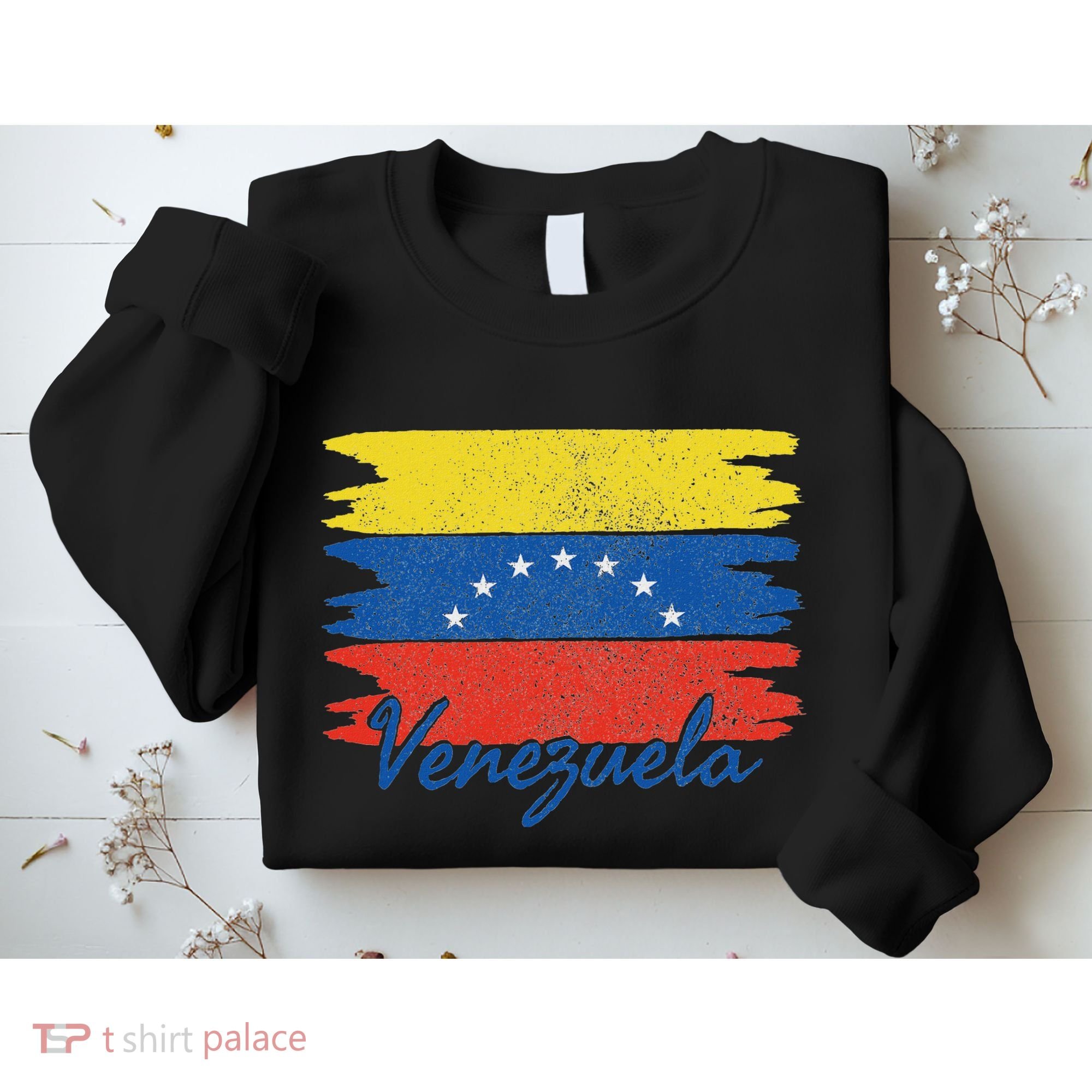 Venezuelan Pride Flag Sweatshirt