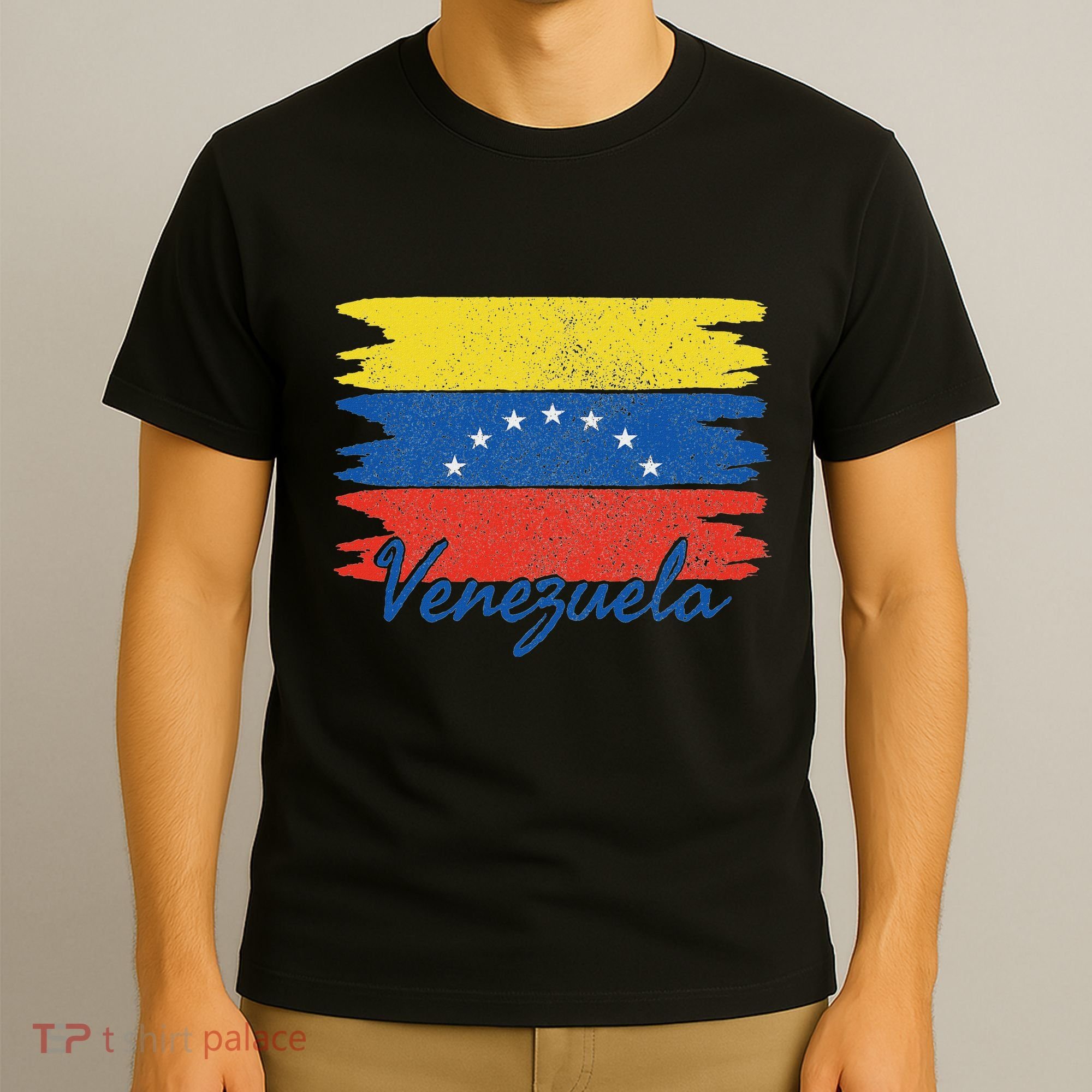 Venezuelan Pride Flag T-Shirt