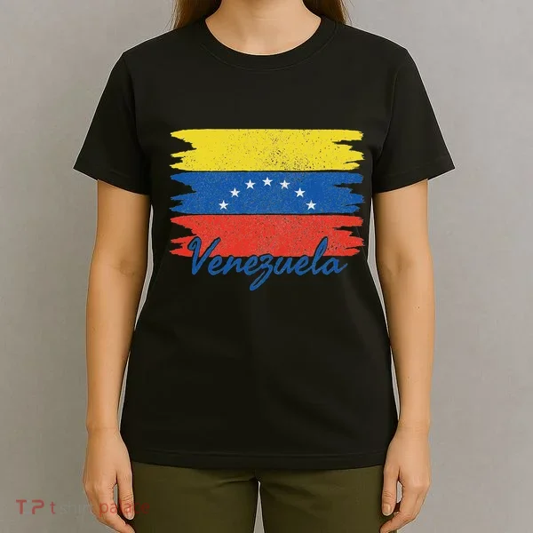 Venezuelan Pride Flag T-Shirt