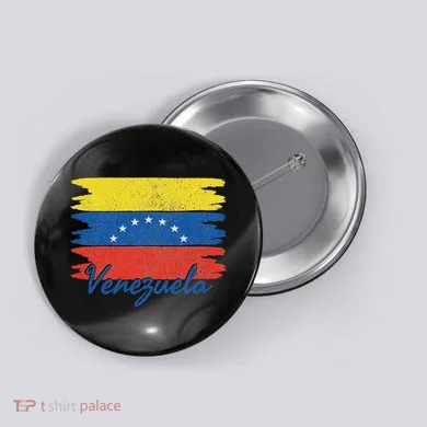Venezuelan Pride Flag Button