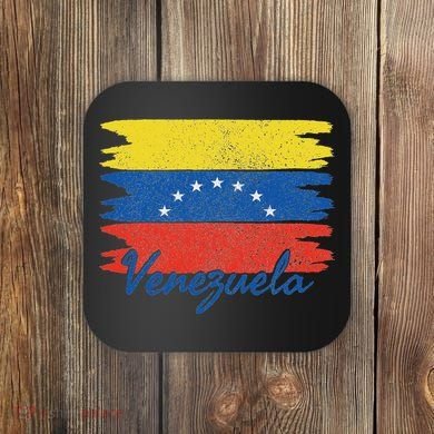 Venezuelan Pride Flag Coaster
