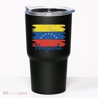 Venezuelan Pride Flag Tumbler thumb 0