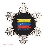 Venezuelan Pride Flag Ornament thumb 0