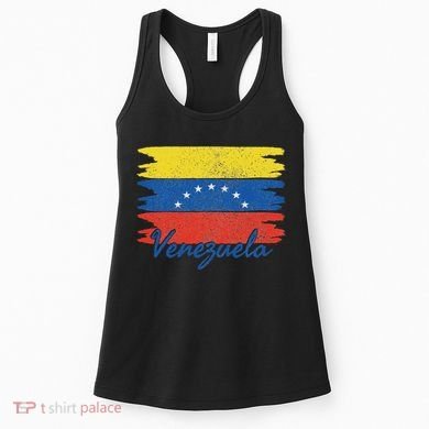 Venezuelan Pride Flag Women's Tank Top