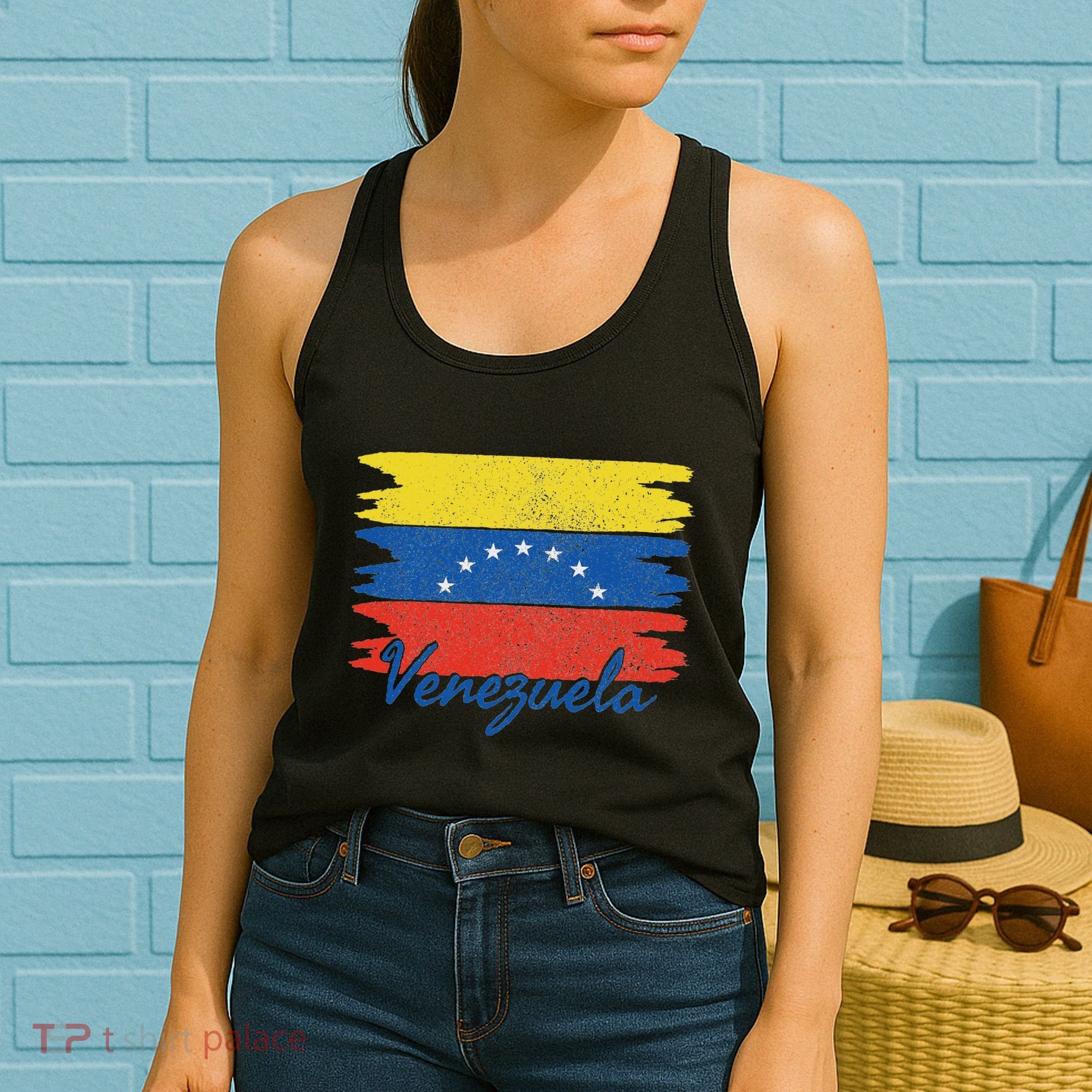 Venezuelan Pride Flag Women's Tank Top