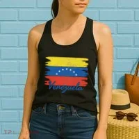 Venezuelan Pride Flag Women's Tank Top thumb 2