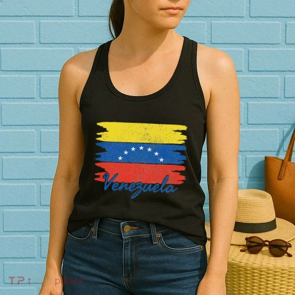 Venezuelan Pride Flag Women's Tank Top