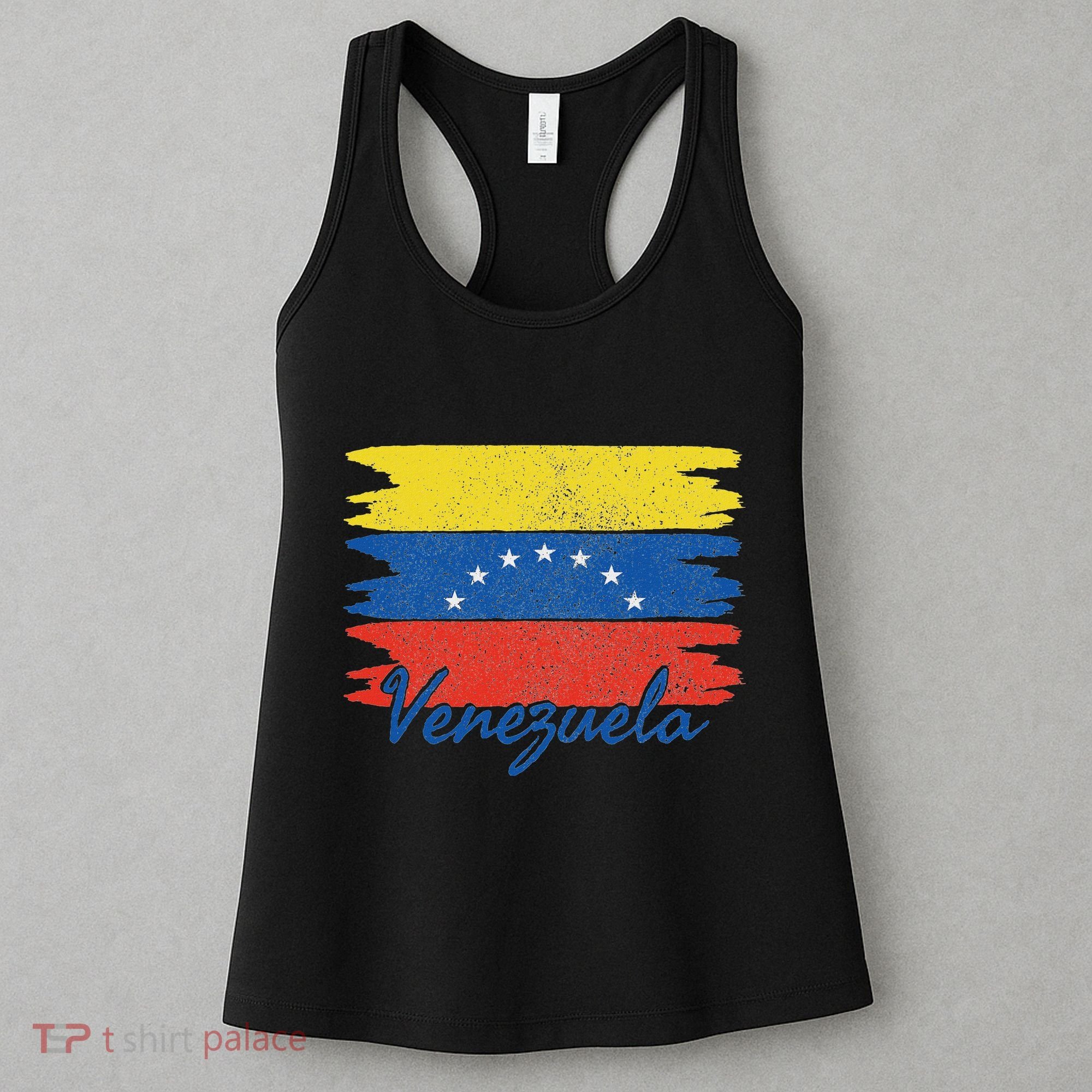 Venezuelan Pride Flag Women's Tank Top