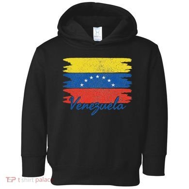 Venezuelan Pride Flag Toddler Hoodie