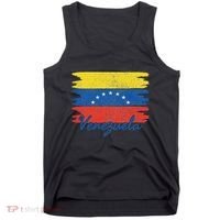 Venezuelan Pride Flag Tank Top thumb 0