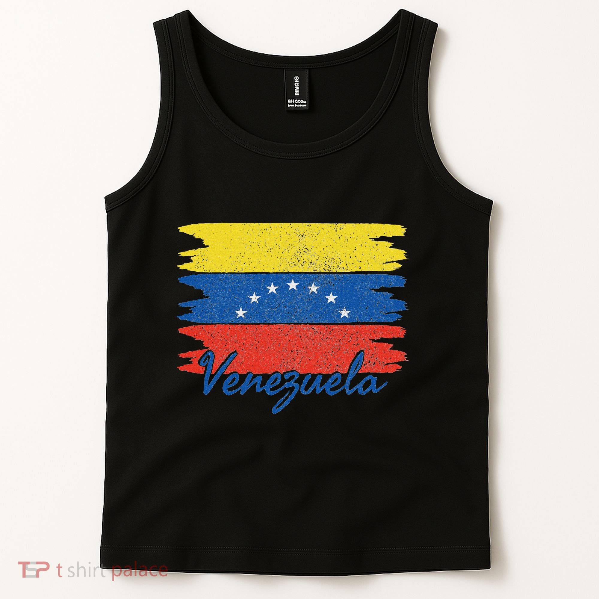 Venezuelan Pride Flag Tank Top