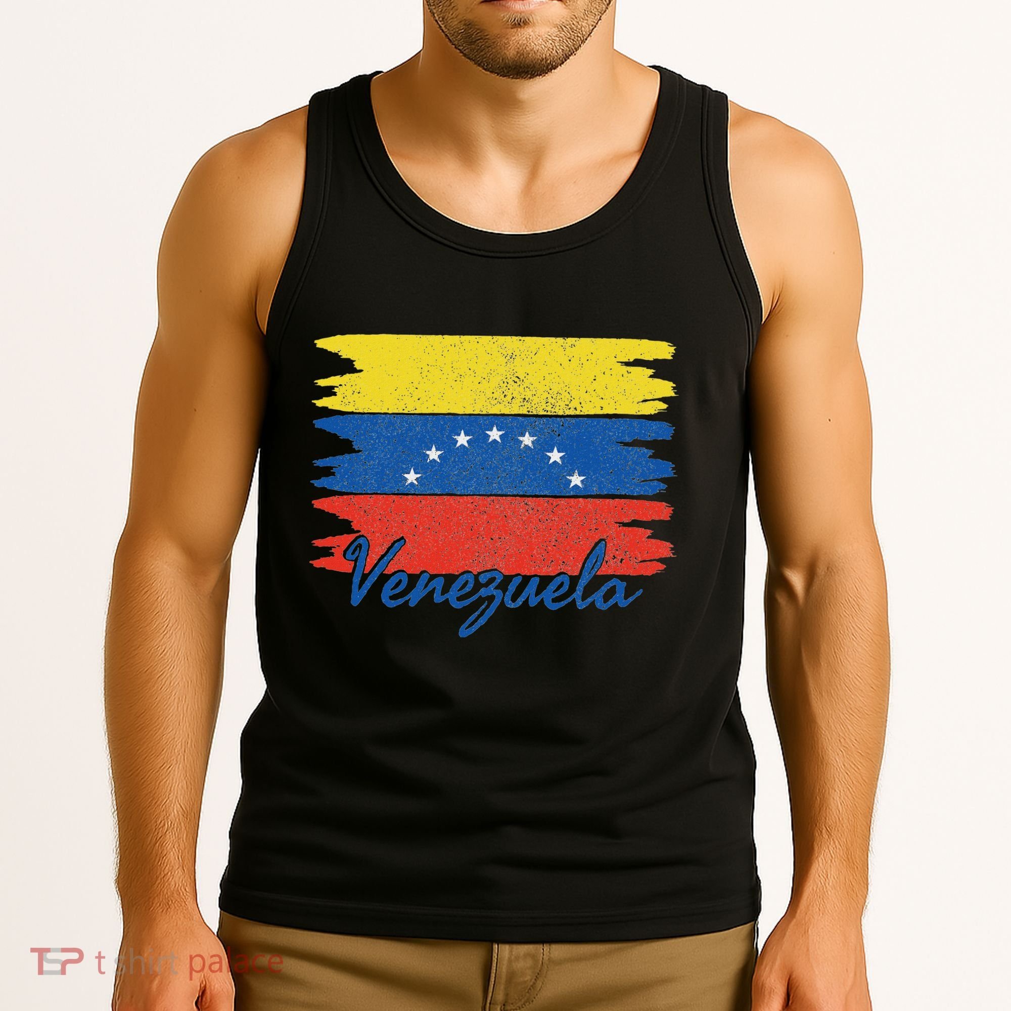 Venezuelan Pride Flag Tank Top