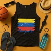 Venezuelan Pride Flag Tank Top thumb 4