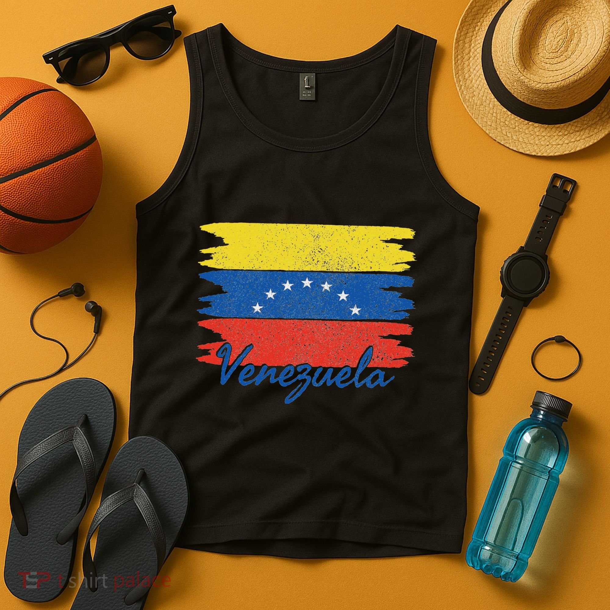 Venezuelan Pride Flag Tank Top