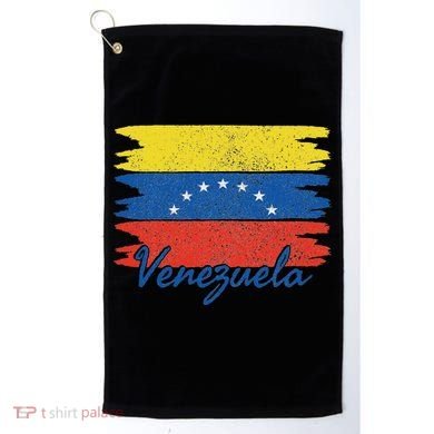Venezuelan Pride Flag Golf Towel