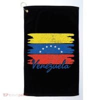 Venezuelan Pride Flag Golf Towel thumb 0