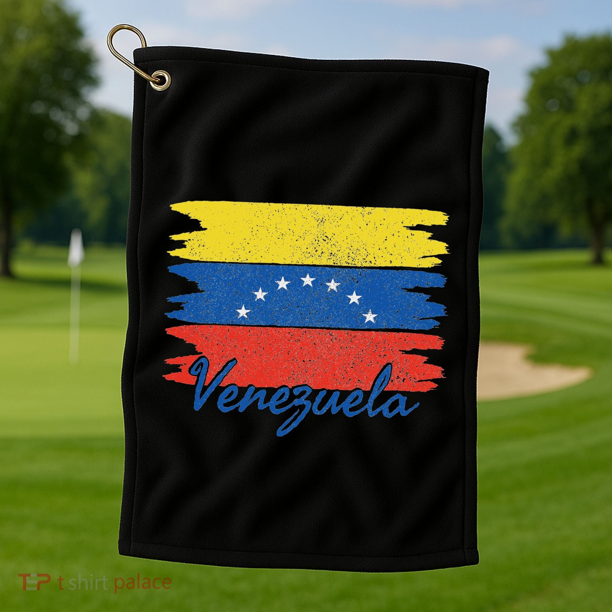 Venezuelan Pride Flag Golf Towel