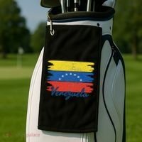 Venezuelan Pride Flag Golf Towel thumb 2