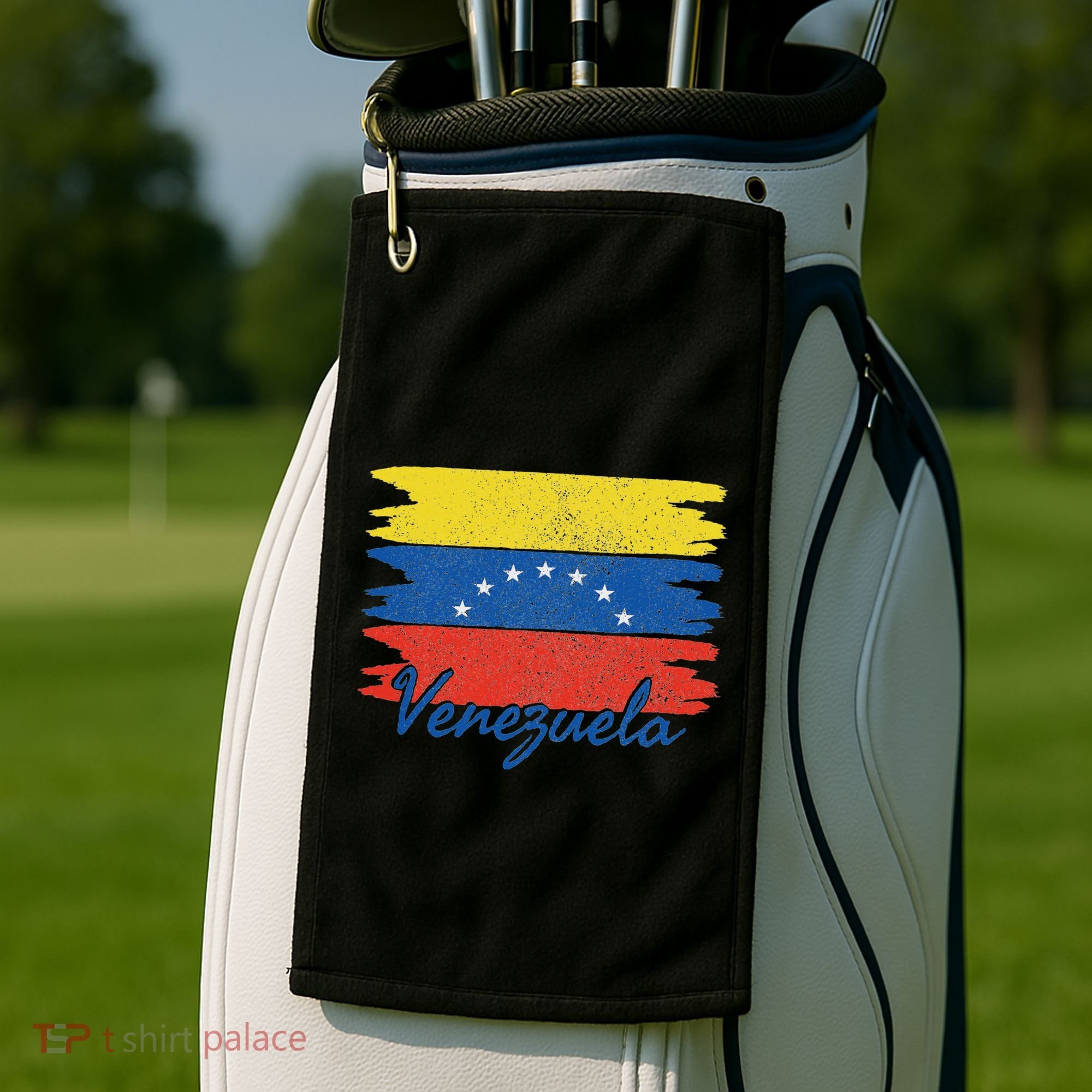Venezuelan Pride Flag Golf Towel