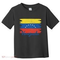 Venezuelan Pride Flag Toddler T-Shirt thumb 0