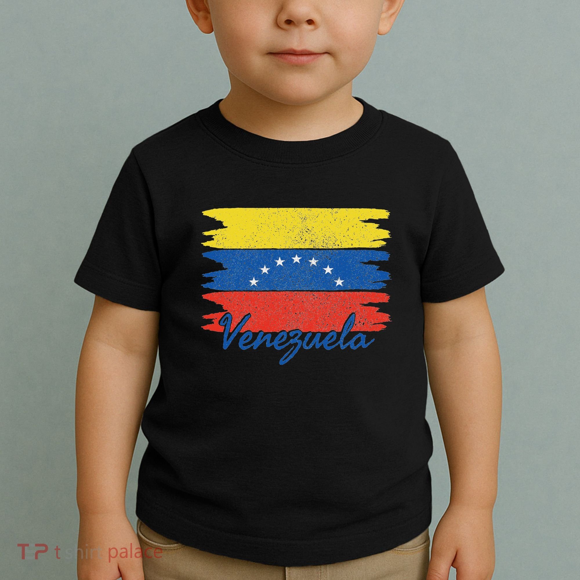 Venezuelan Pride Flag Toddler T-Shirt
