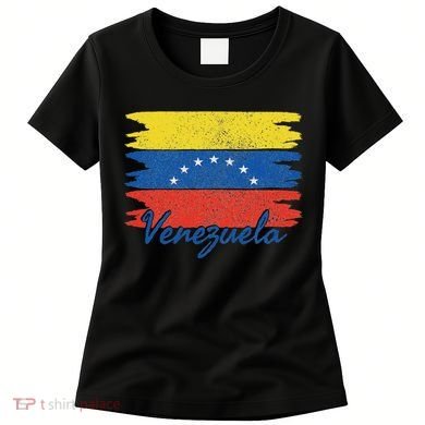 Venezuelan Pride Flag Women's T-Shirt