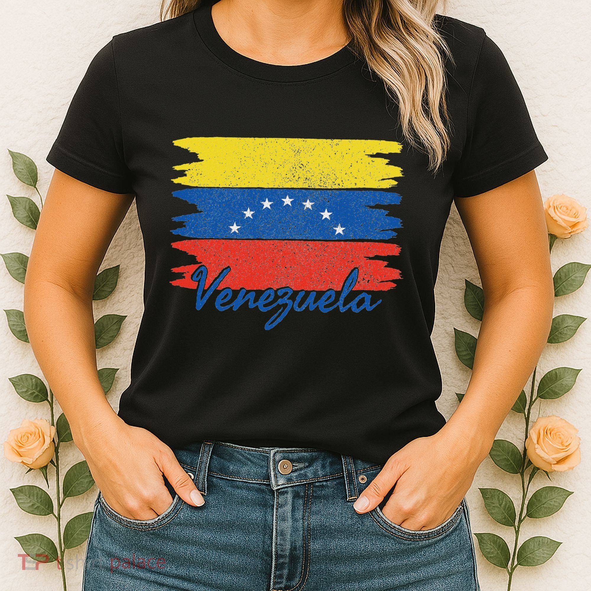 Venezuelan Pride Flag Women's T-Shirt