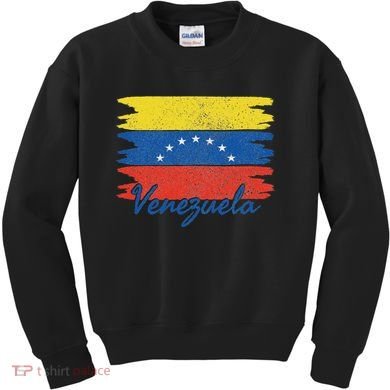Venezuelan Pride Flag Kids Sweatshirt