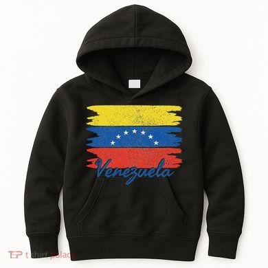 Venezuelan Pride Flag Kids Hoodie
