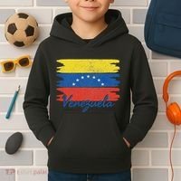 Venezuelan Pride Flag Kids Hoodie thumb 2