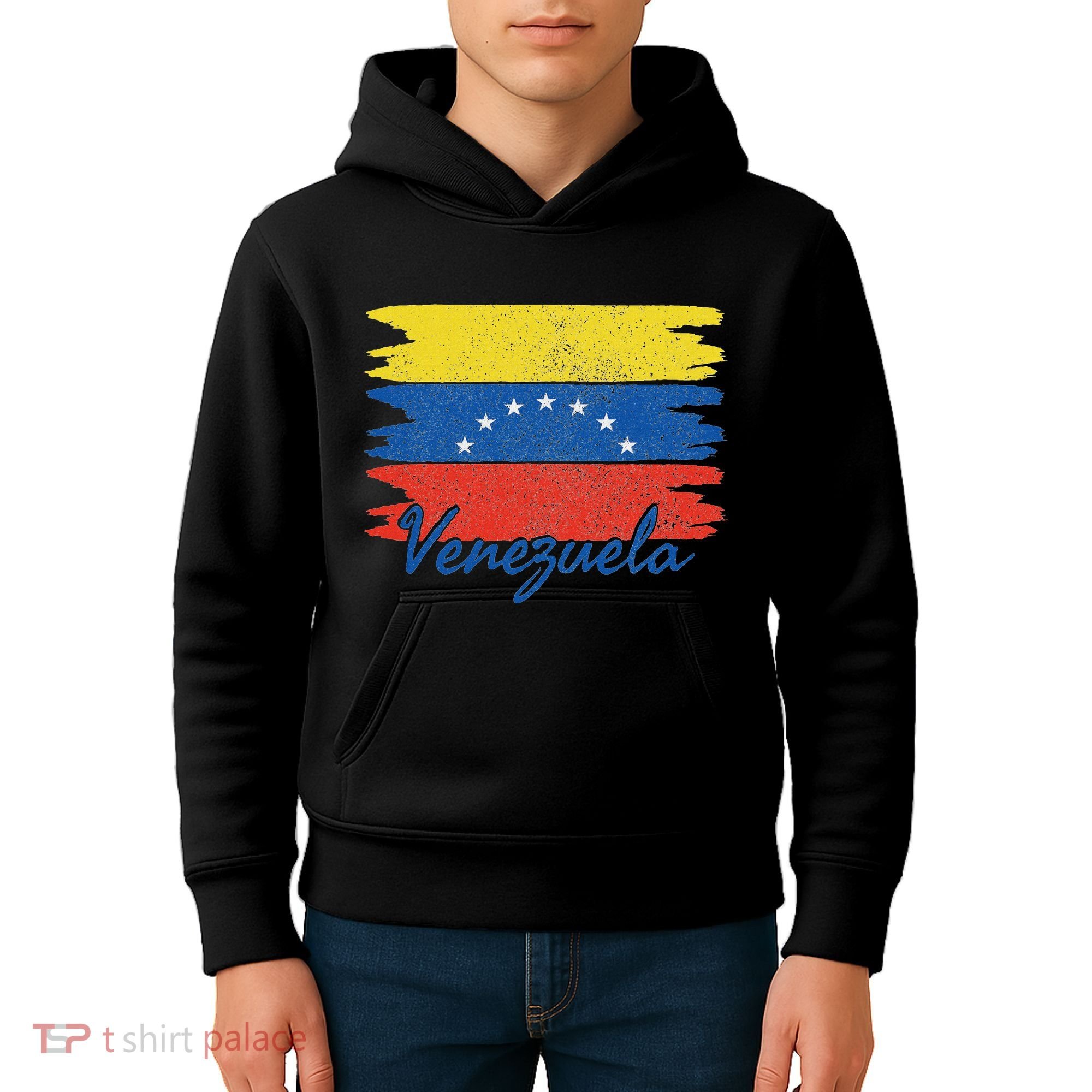 Venezuelan Pride Flag Kids Hoodie