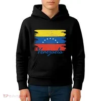 Venezuelan Pride Flag Kids Hoodie thumb 4