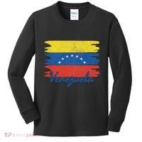 Venezuelan Pride Flag Kids Long Sleeve Shirt thumb 0