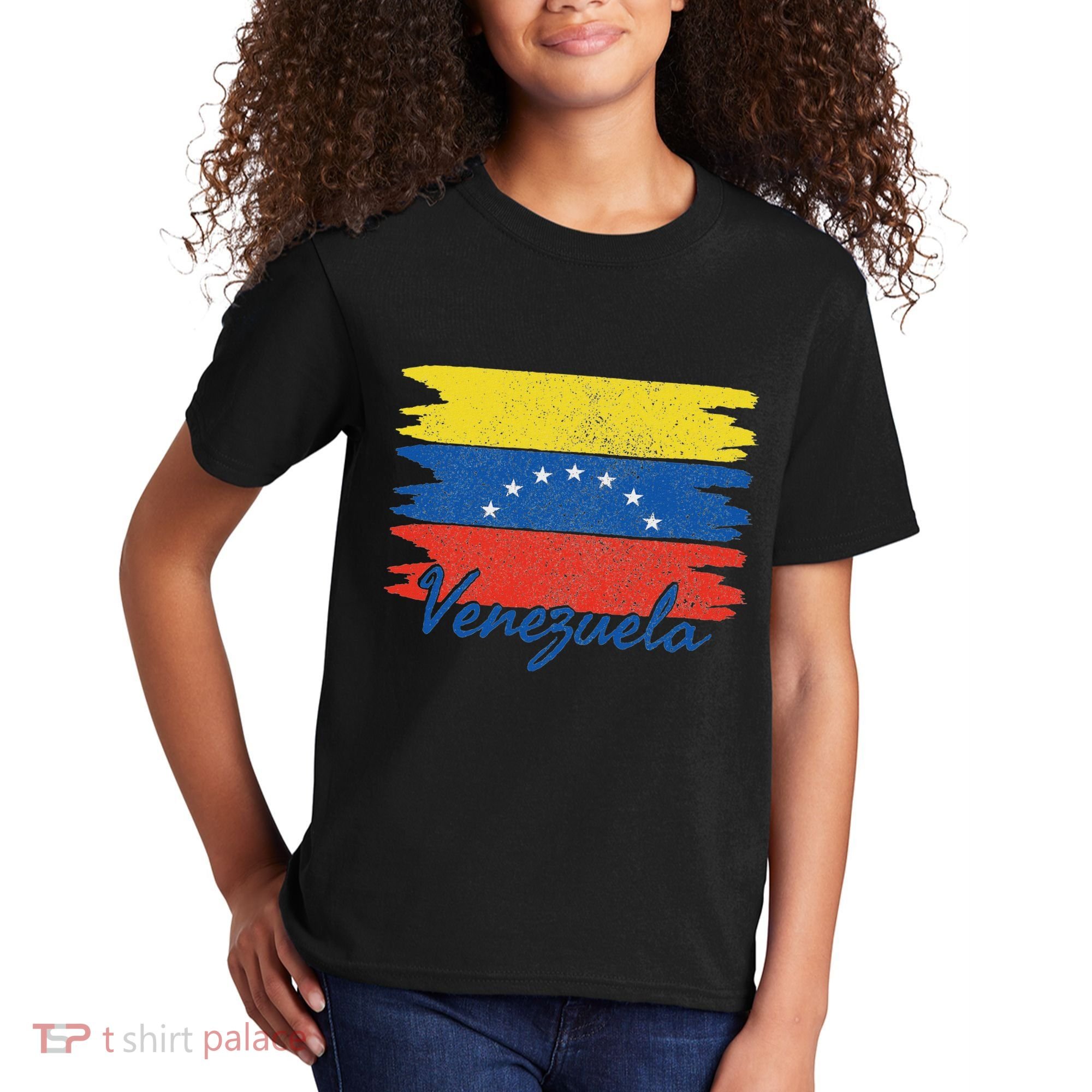 Venezuelan Pride Flag Kids T-Shirt