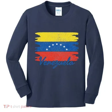 Kids Long Sleeve Shirt