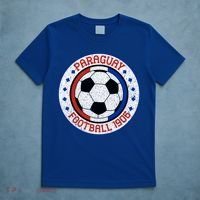 Vintage Paraguay Football 1906 Soccer Emblem T-Shirt thumb 5