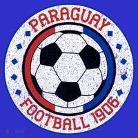 Vintage Paraguay Football 1906 Soccer Emblem T-Shirt thumb 7