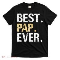 Vintage Pap Gift From Granddaughter Grandson Best Pap T-Shirt thumb 0
