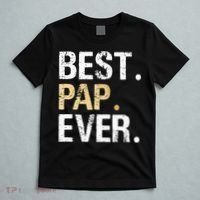 Vintage Pap Gift From Granddaughter Grandson Best Pap T-Shirt thumb 5