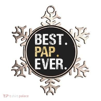 Vintage Pap Gift From Granddaughter Grandson Best Pap Ornament