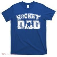 Vintage Print Hockey Coach For Hockey Dad Gift T-Shirt thumb 0