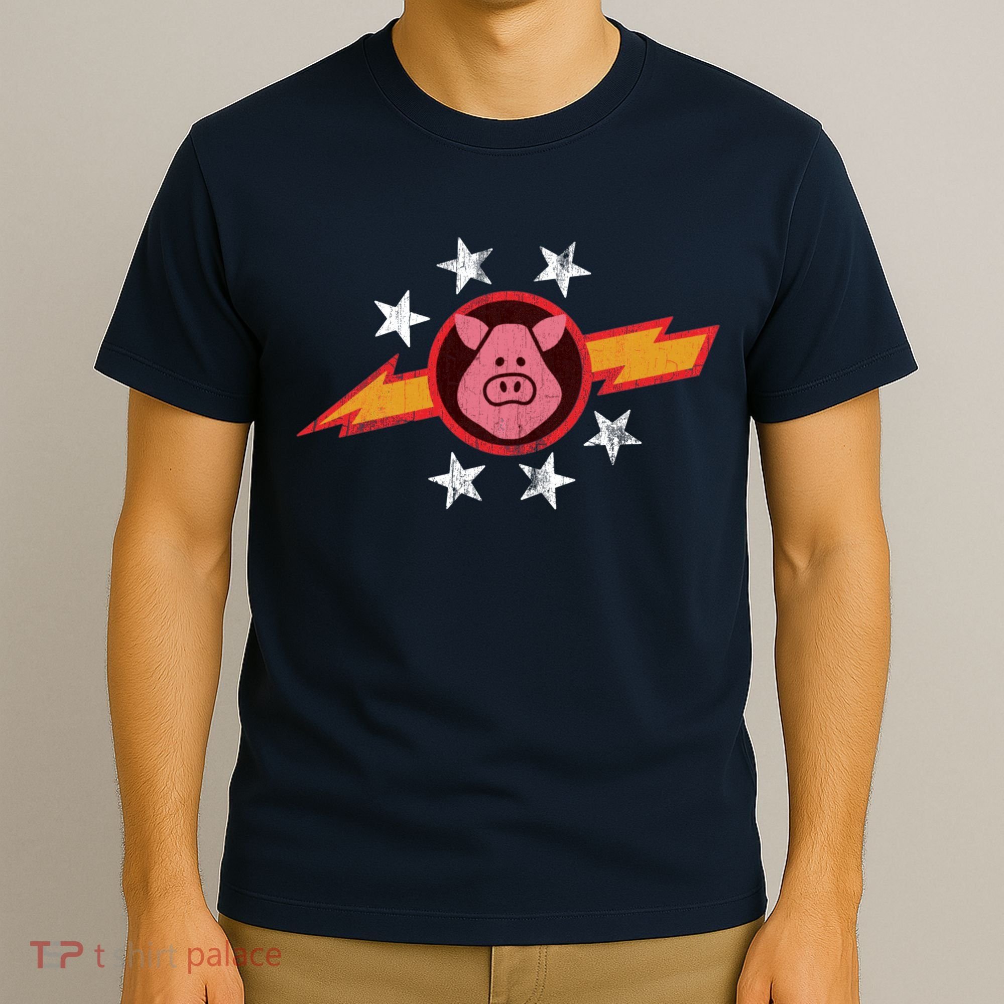 Vintage Pigs In Space T-Shirt