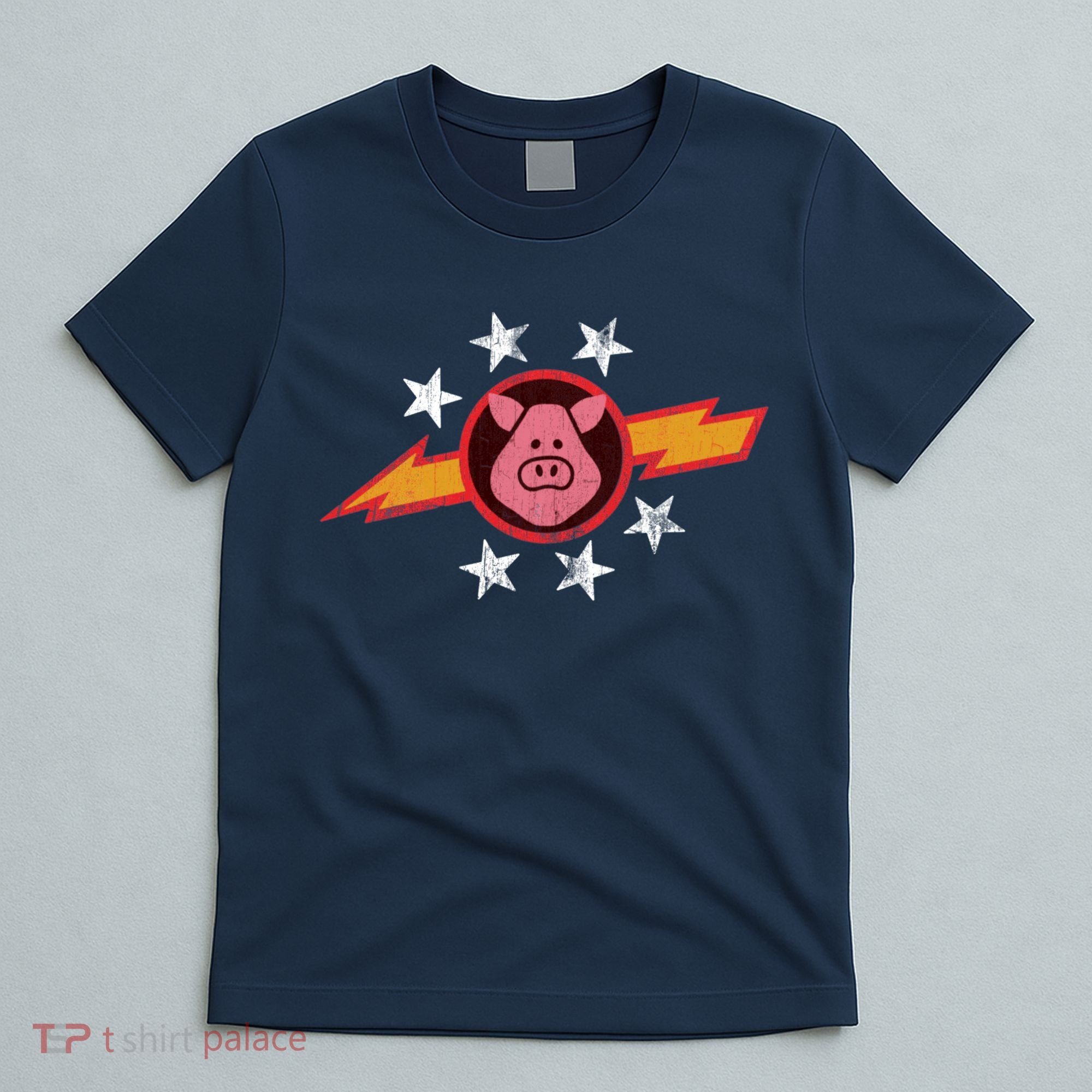 Vintage Pigs In Space T-Shirt