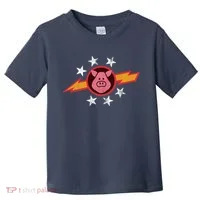 Vintage Pigs In Space Toddler T-Shirt thumb 0