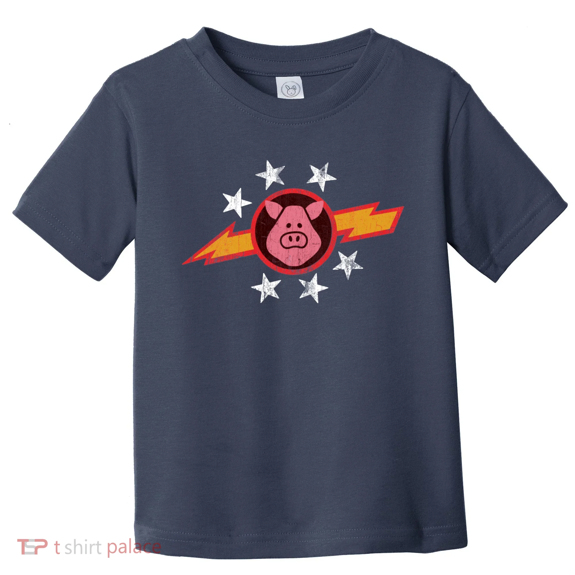 Vintage Pigs In Space Toddler T-Shirt