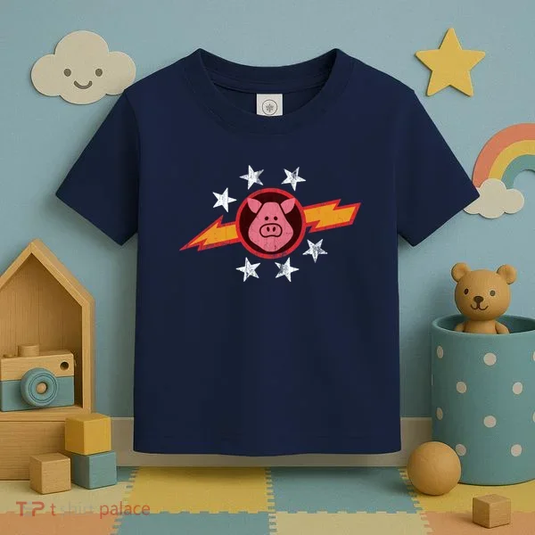 Vintage Pigs In Space Toddler T-Shirt