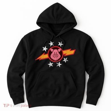 Vintage Pigs In Space Hoodie