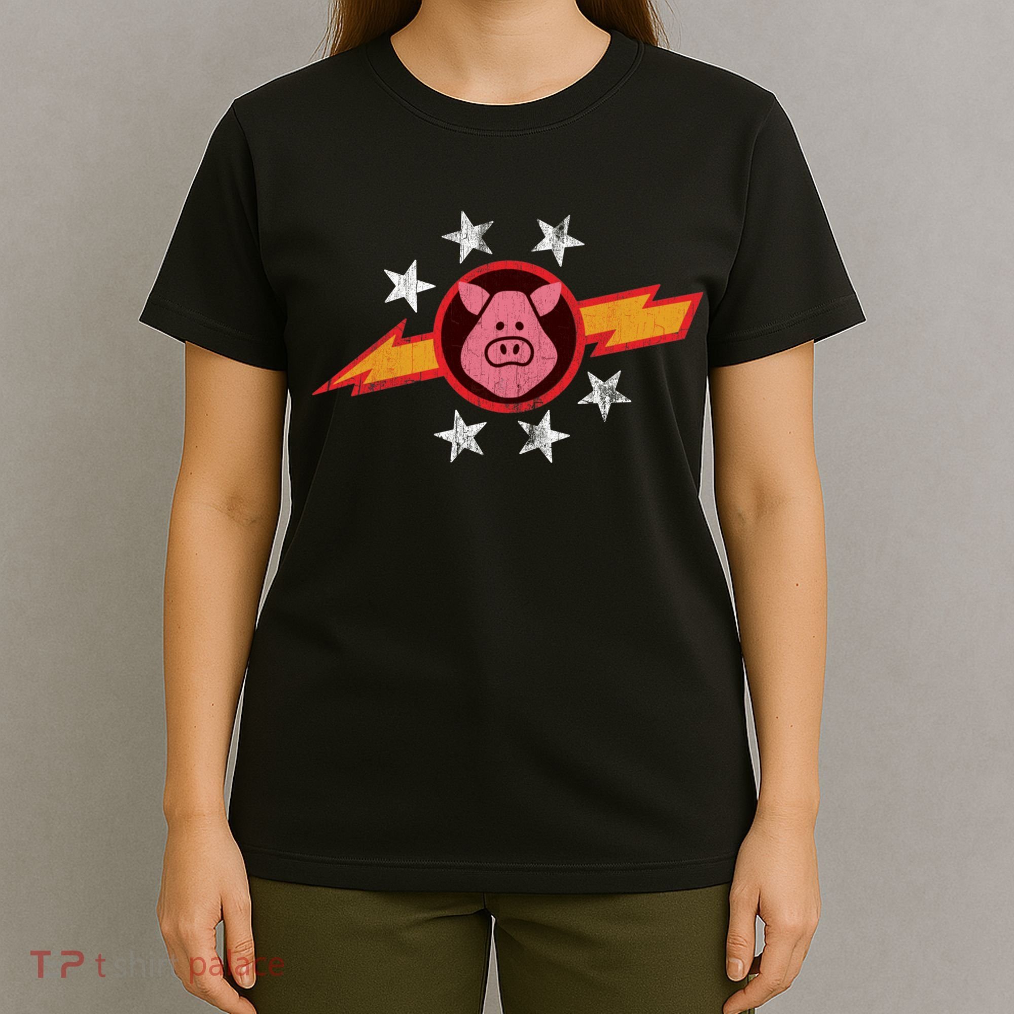 Vintage Pigs In Space T-Shirt