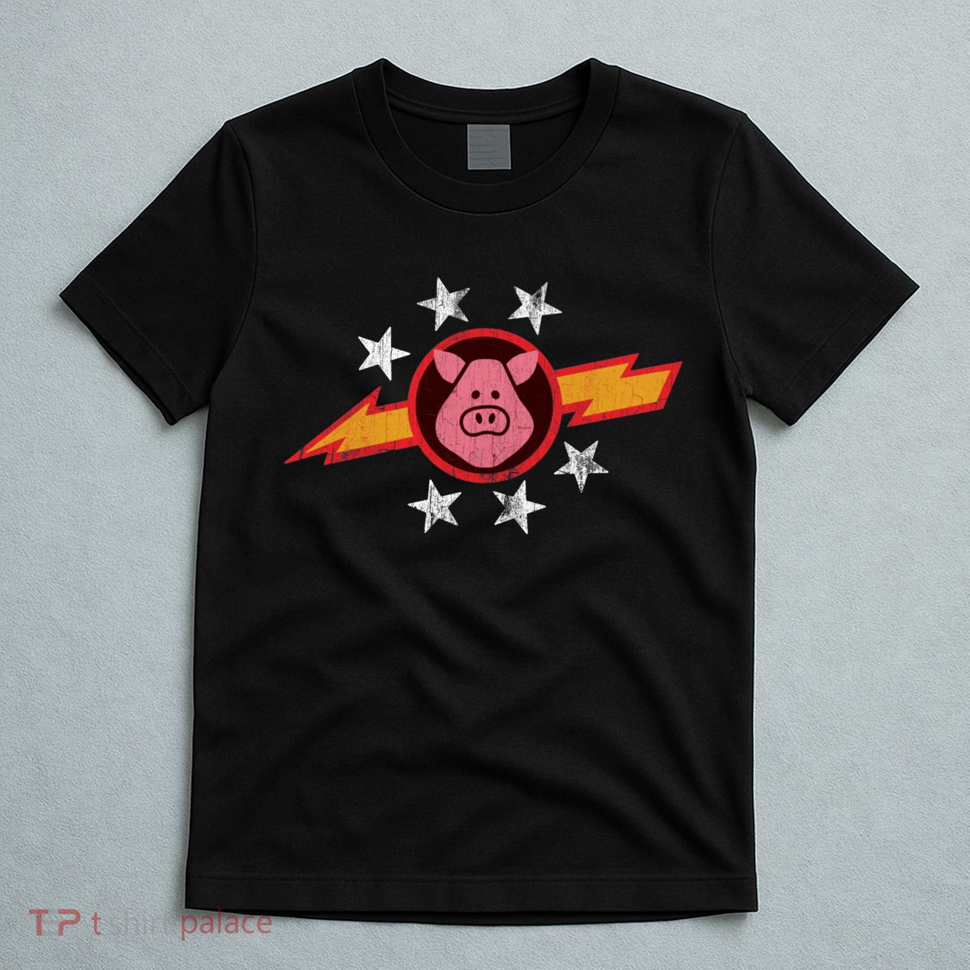 Vintage Pigs In Space T-Shirt